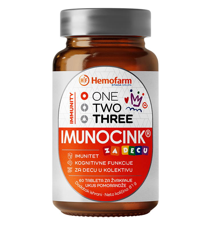 slika IMUNOCINK
 za djecu bočice