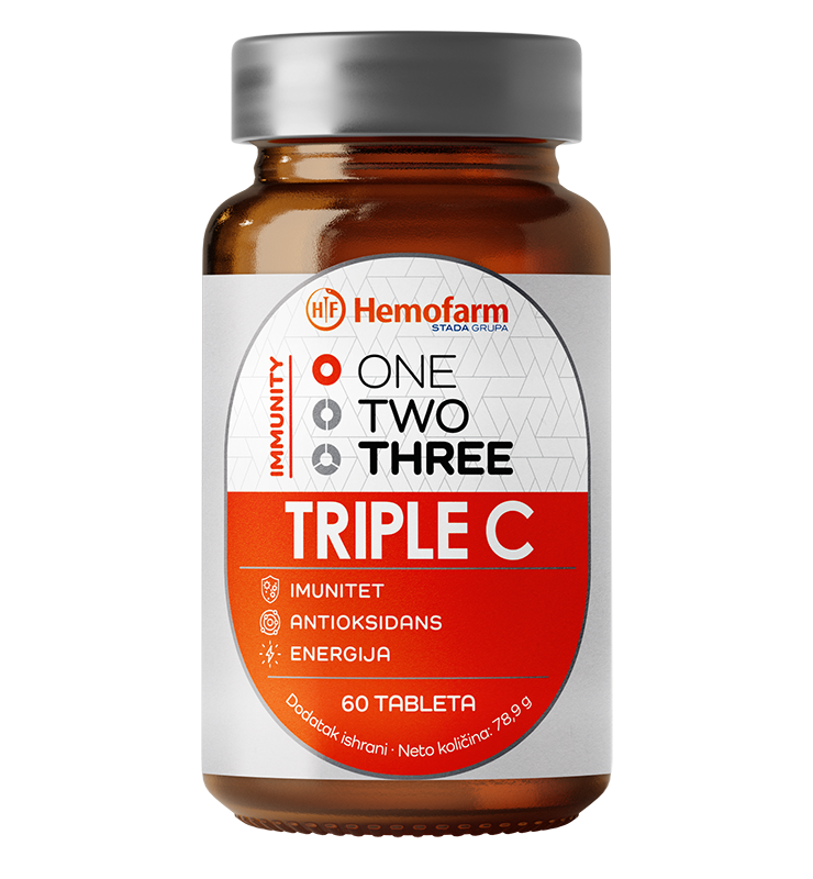slika TRIPLE C bočice